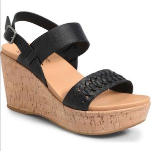 Kork Ease Austin Braid Wedge Sandals